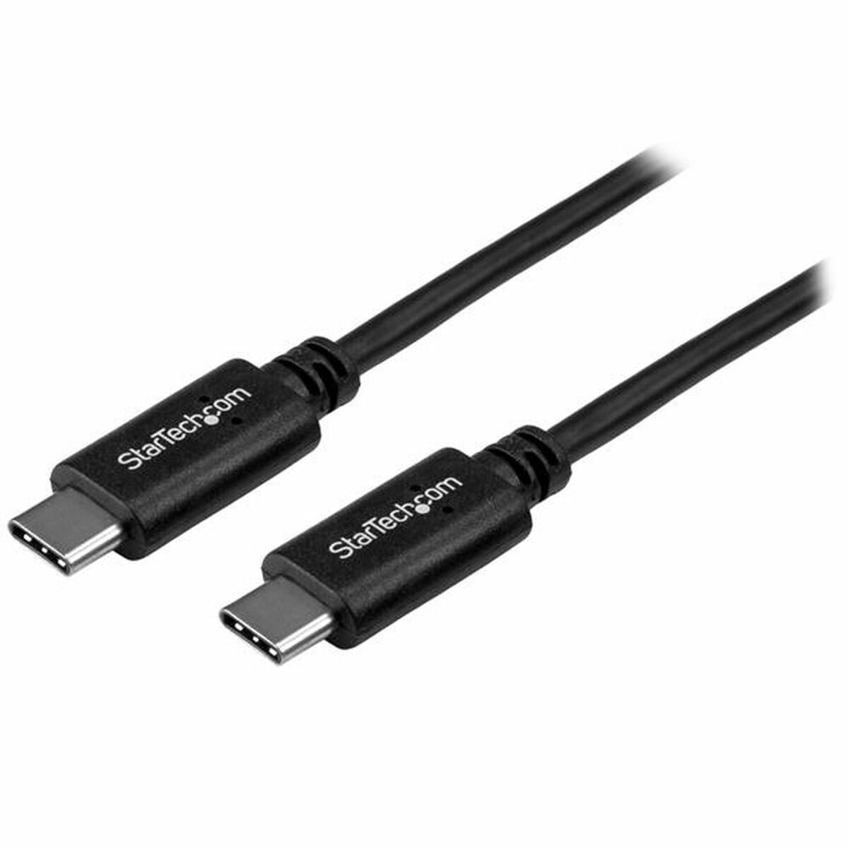 Câble USB C Startech USB2CC50CM 0,5 m Noir